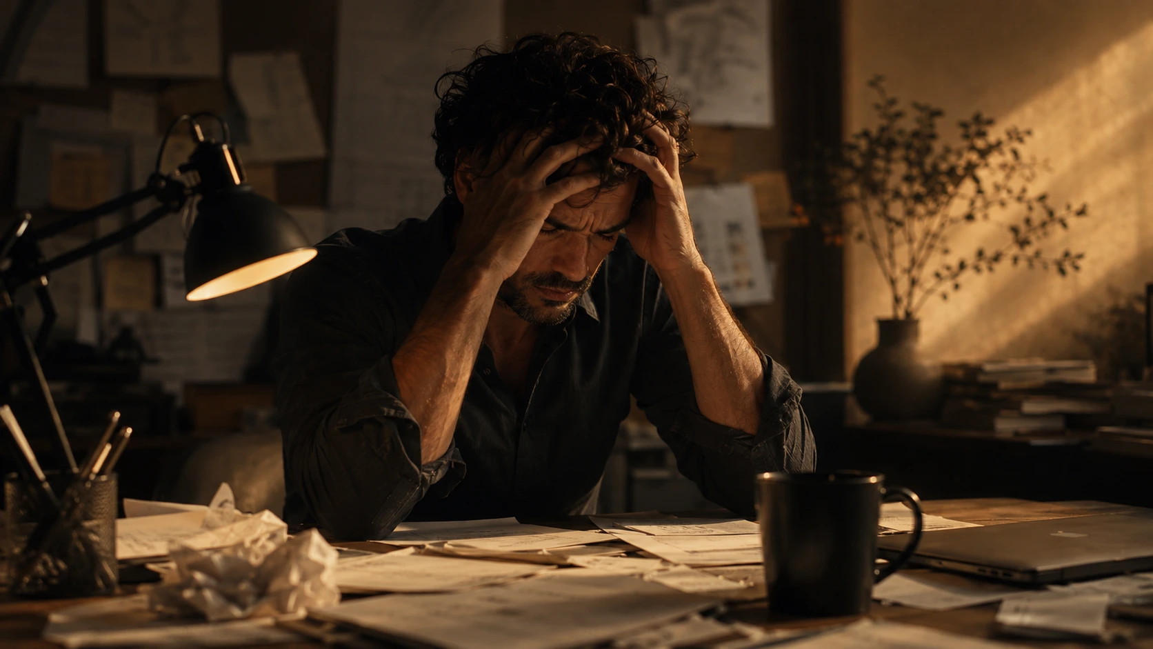 Burnout or identity crisis